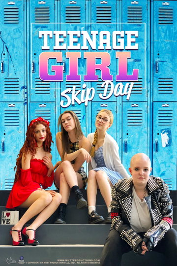 Teenage Girl: Skip Day Poster