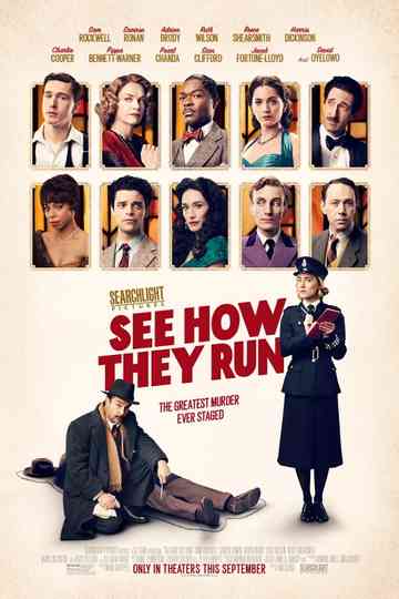 See How They Run Behind the Curtain Poster