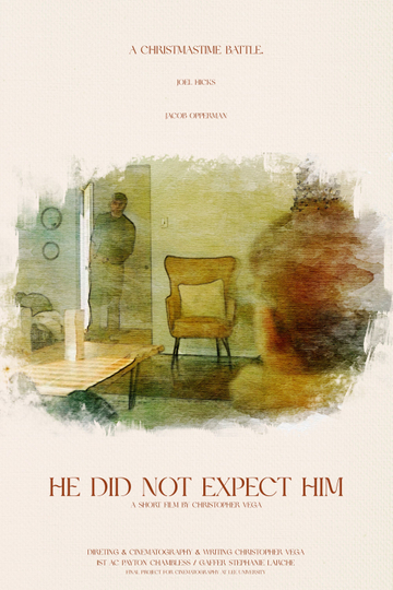 He Did Not Expect Him Poster