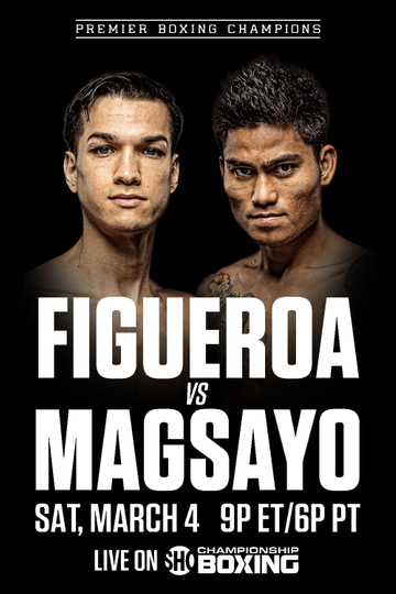 Brandon Figueroa vs. Mark Magsayo Poster