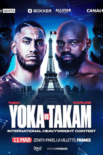Tony Yoka vs. Carlos Takam