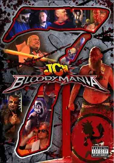 JCW Bloodymania 7 Poster