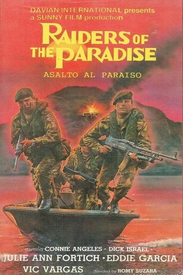 Raiders of the Paradise Poster