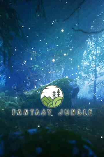 Fantasy Jungle Poster