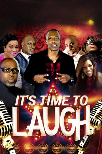 It's Time to Laugh Poster