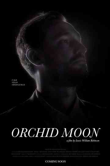 Orchid Moon Poster