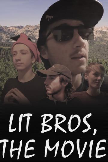 They're Lit, But Are They Bros? Poster