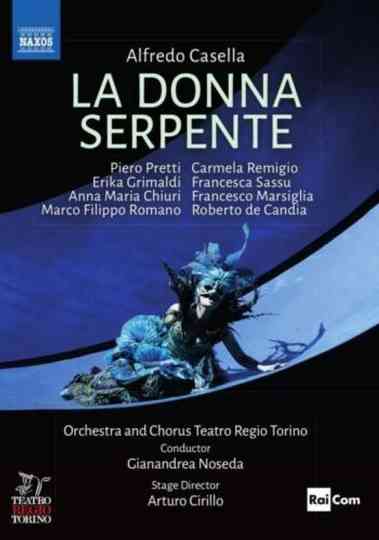 La Donna Serpente Poster