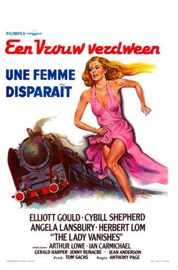 Une femme disparaît Poster