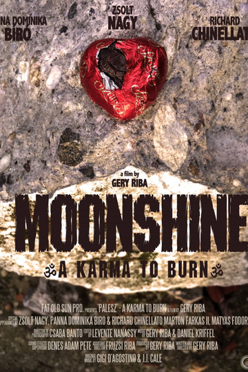 MOONSHINE - A Karma to Burn Poster