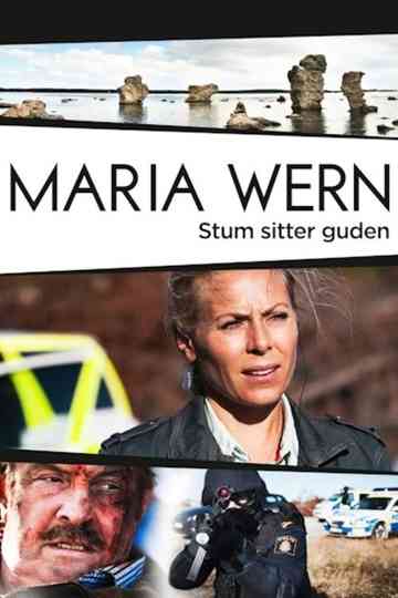 Maria Wern – Stum sitter guden Poster