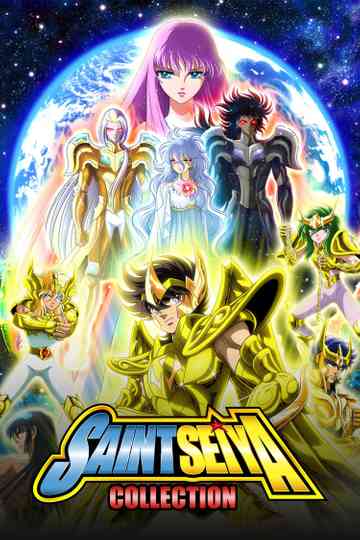 Saint Seiya Collection Poster