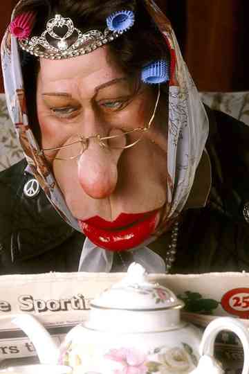 Whatever Happened to Spitting Image? Poster