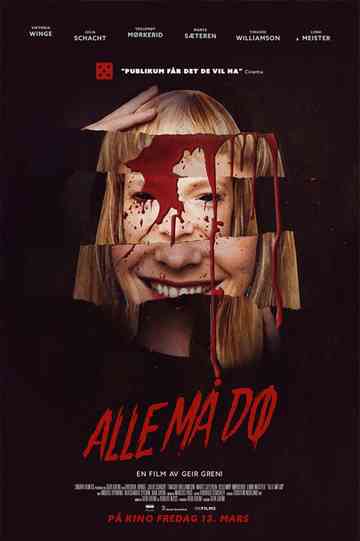 All Must Die Poster