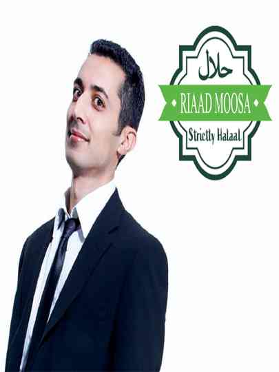 Riaad Moosa: Strictly Halaal Poster