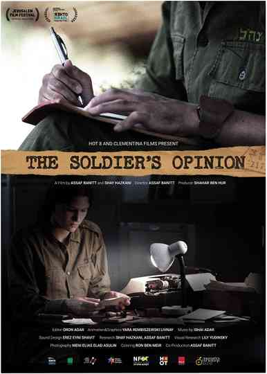The Soldier's Opinion Poster