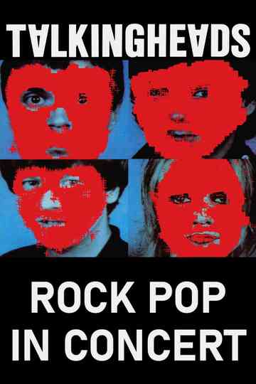 Talking Heads: Rock Pop in Concert Poster
