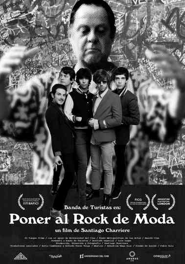 Poner al rock de moda Poster