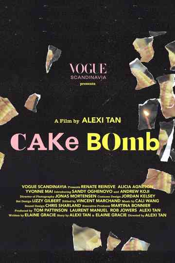 Cake Bomb Poster