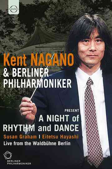 A Night Of Rhythm & Dance (Waldbühne 2000) Poster