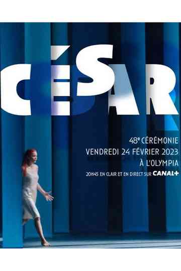 48e Cérémonie des César Poster