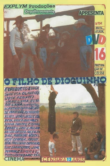 O Filho de Dioguinho Poster