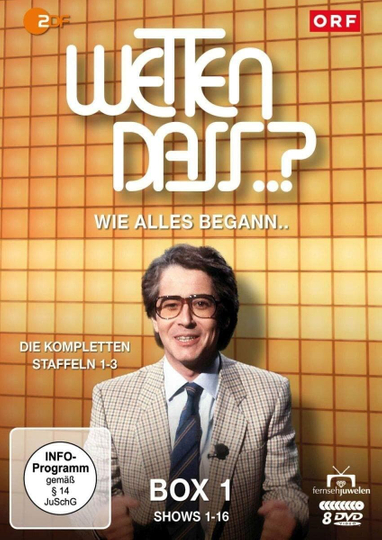 Wetten, dass..? Poster