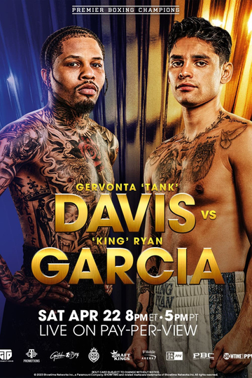 Gervonta Davis vs. Ryan Garcia Poster