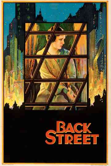 Back Street Poster