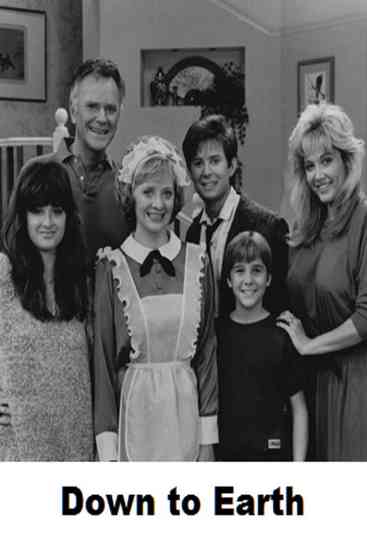 Down to Earth Poster