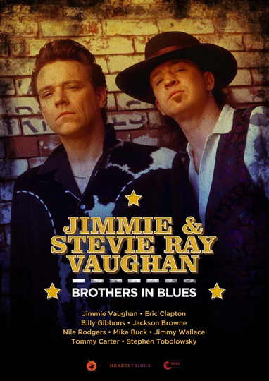 Jimmie & Stevie Ray Vaughan: Brothers in Blues Poster