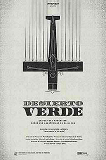 Desierto verde Poster