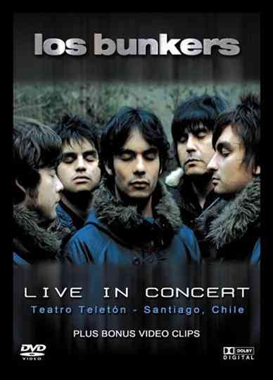 Los Bunkers: Live in Concert Poster