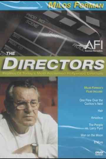 The Directors: Milos Forman Poster