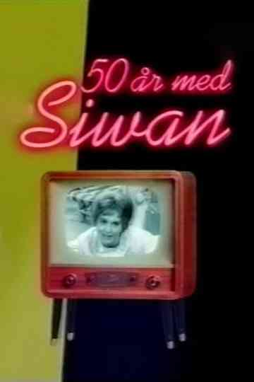 50 år med Siwan Poster