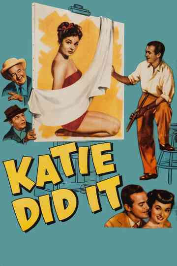 Katie Did It Poster