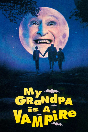 My Grandpa Is a Vampire Poster