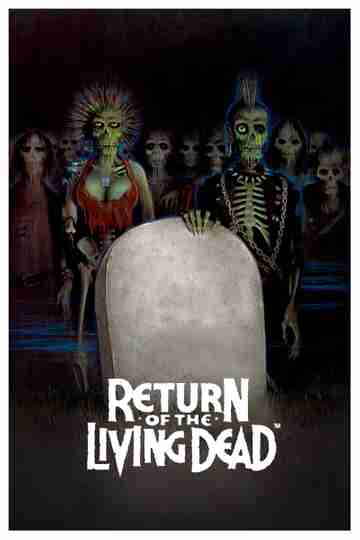 The Return of the Living Dead Poster