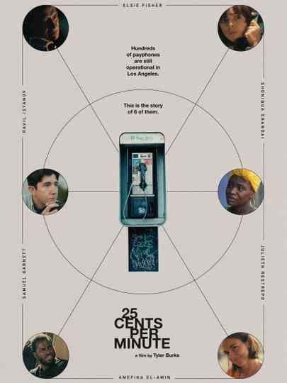 25 Cents per Minute Poster