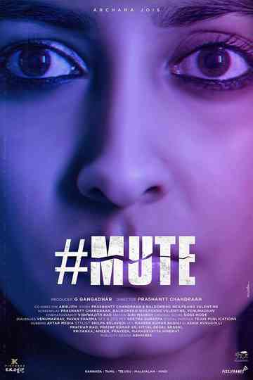#MUTE Poster