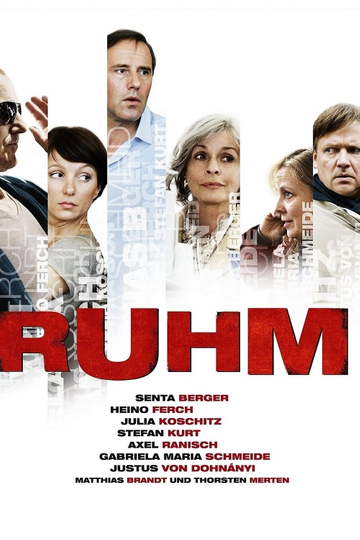 Ruhm Poster