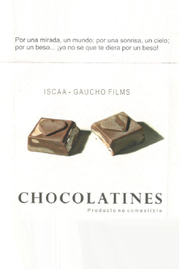 Chocolatines: producto no comestible Poster