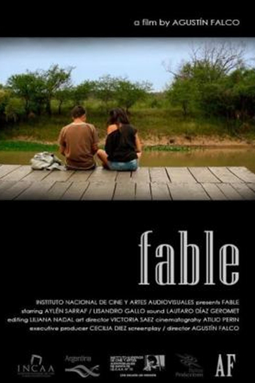 fábula Poster