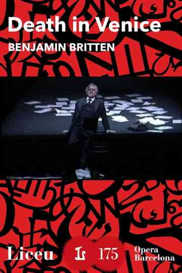 Death in Venice Poster