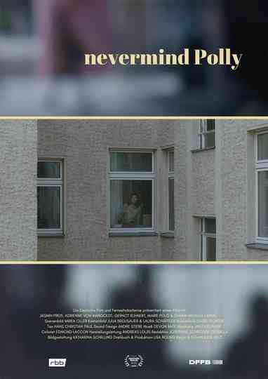 Nevermind Polly Poster