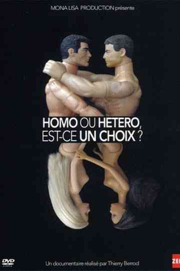 Homo ou hétéro, est-ce un choix ? Poster