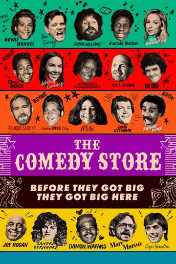 The Comedy Store poster