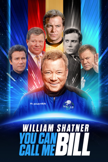 William Shatner: You Can Call Me Bill Poster