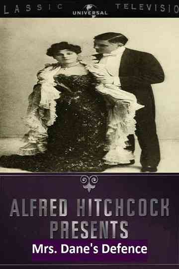 Mrs. Dane's Defence Poster