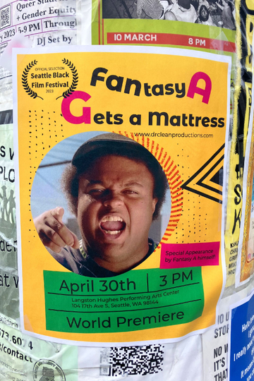 Fantasy A Gets a Mattress Poster